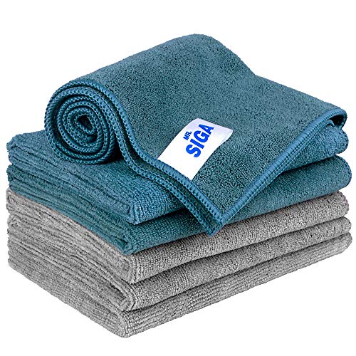 Microfiber Cleaning Cloths (6 Count)