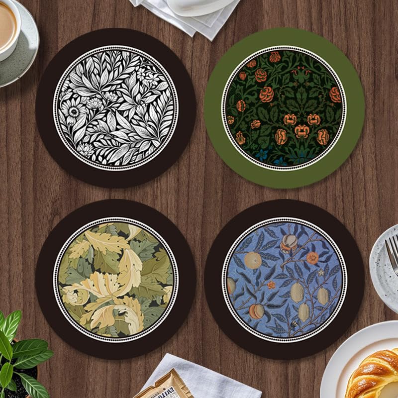 Coasters Set of 8 (8 Count)