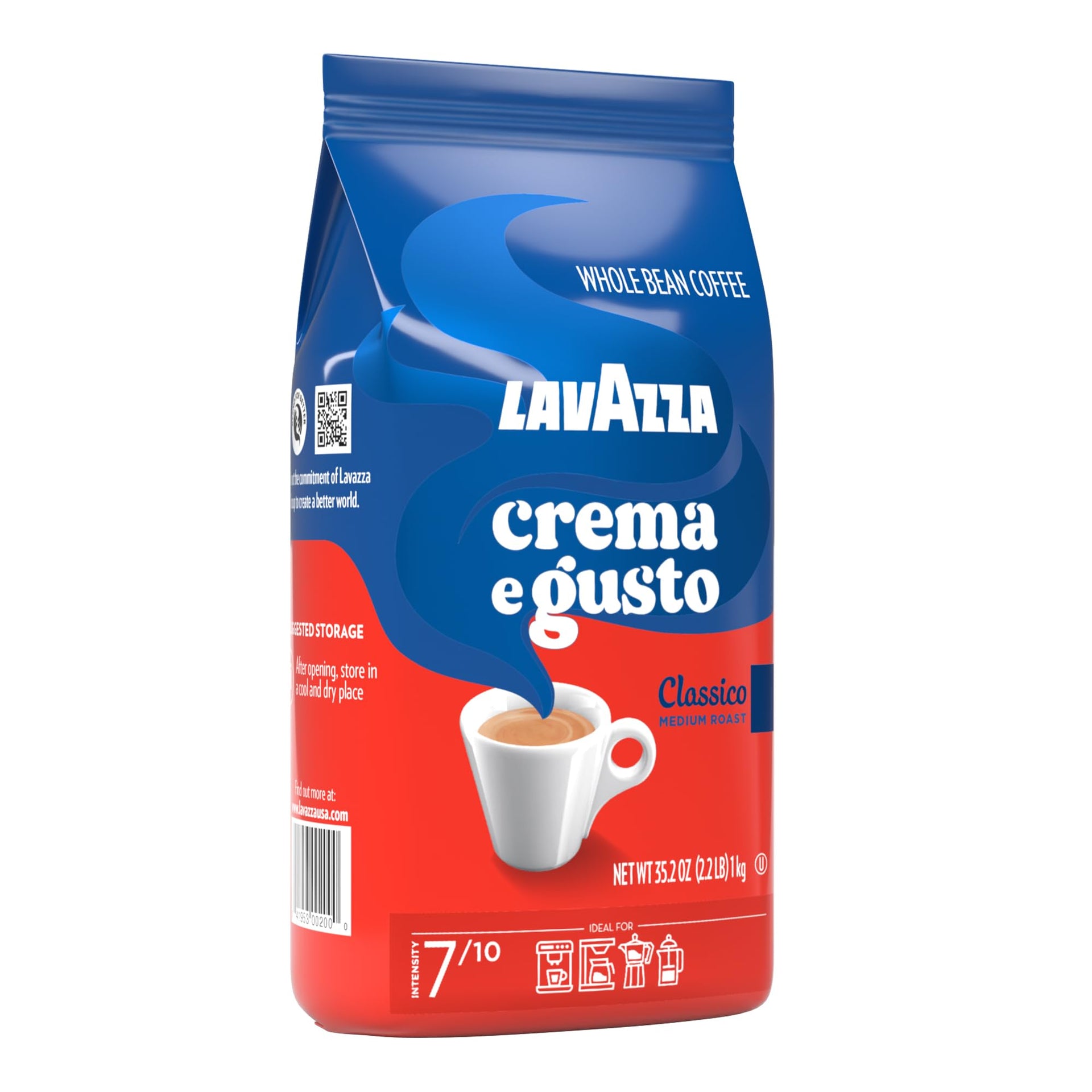 Crema e Gusto Whole Bean Coffee (35.27 Ounce)