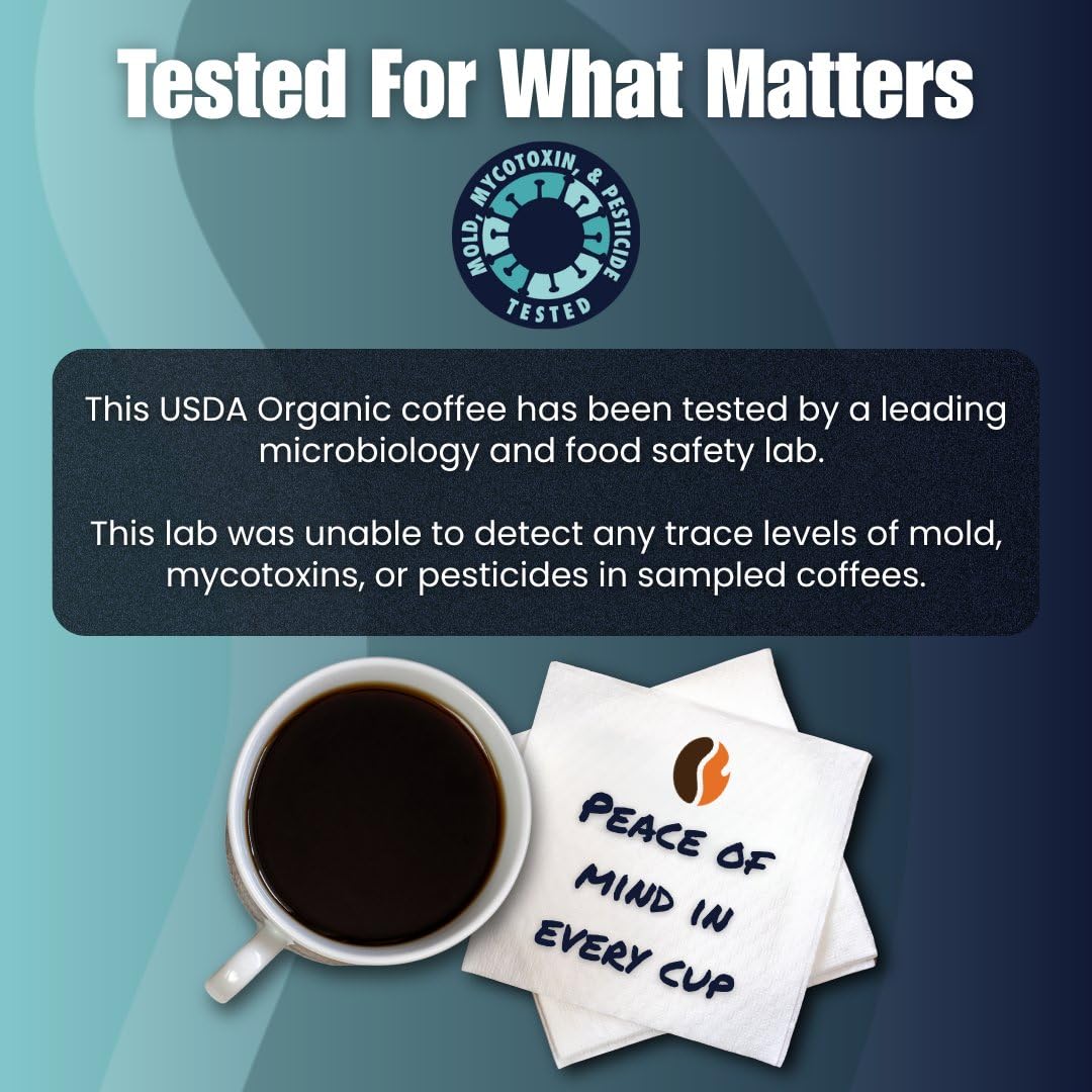 Organic Guatemala Whole Bean Coffee (12 Ounce)