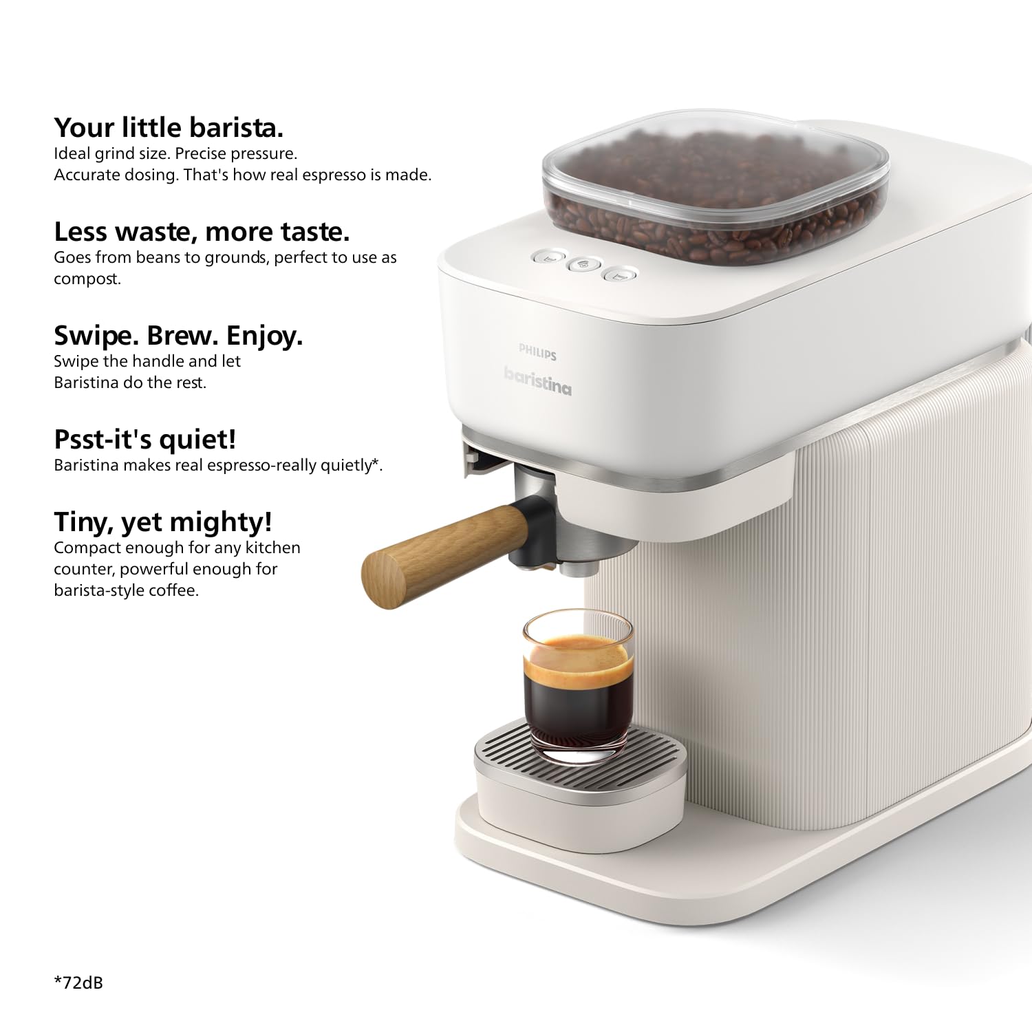 Baristina Espresso Machine