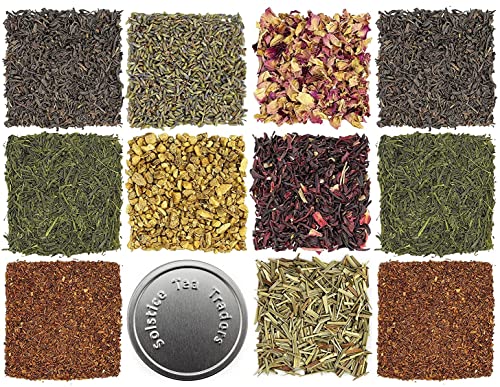 Loose Leaf Tea Sampler Create Your Own Tea Blend Starter Kit w