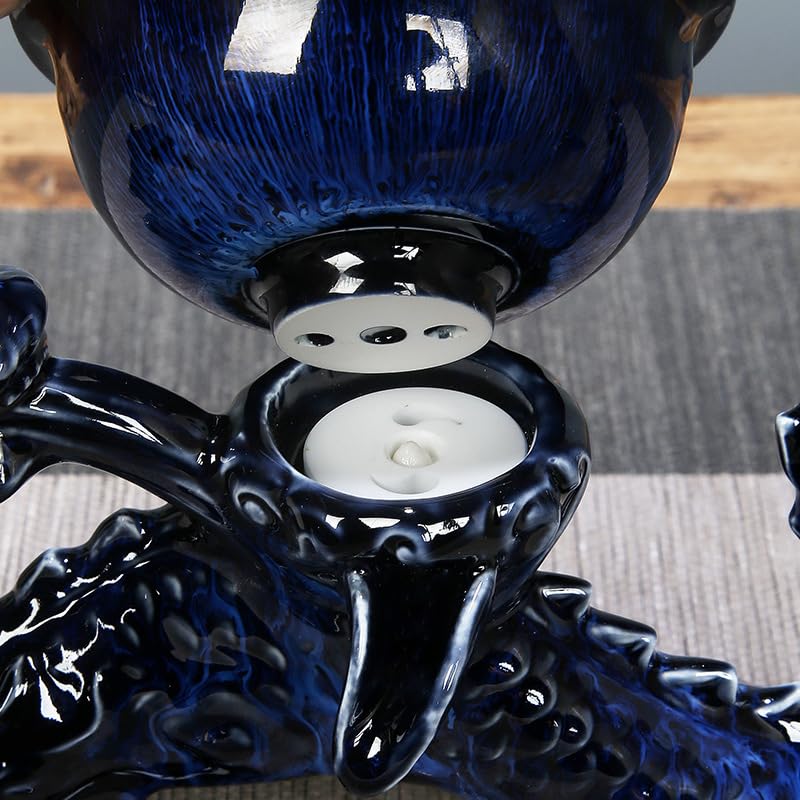 Chinese Gongfu Tea Set Ceramic Teapot with Infuser