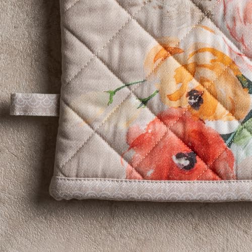 Maison d'Hermine Oven Gloves 100% Cotton Oven Mitt