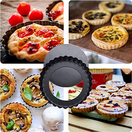 Mini Tart Pans 5 Inch w