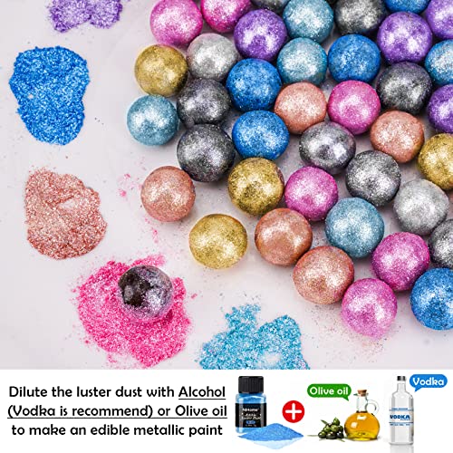Edible Glitter Luster Dust