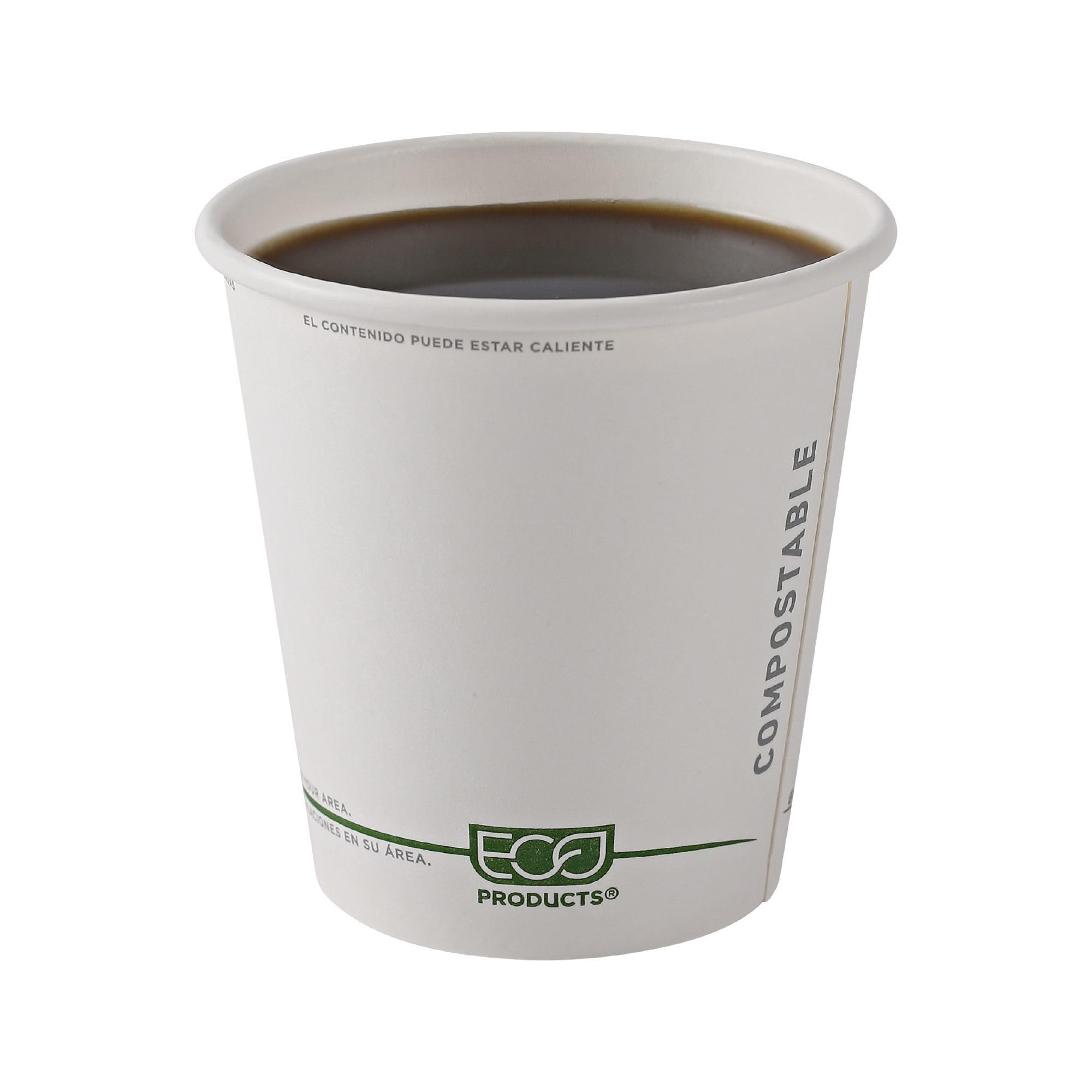 GreenStripe Disposable Paper Hot Cups (1000 Count)