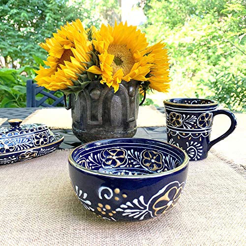Mexican Pottery Mugs (2 Count)