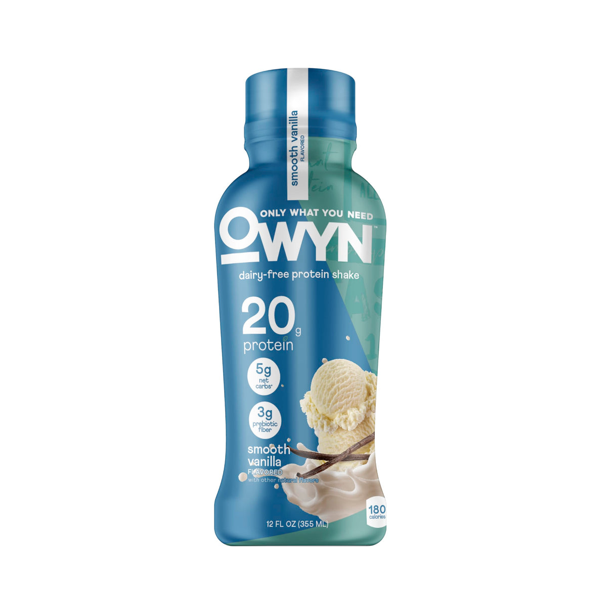Smooth Vanilla Flavored 20g Protein Shake (144 Fl Oz)