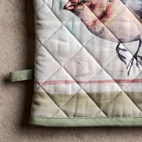 Maison d'Hermine Oven Gloves 100% Cotton Oven Mitt