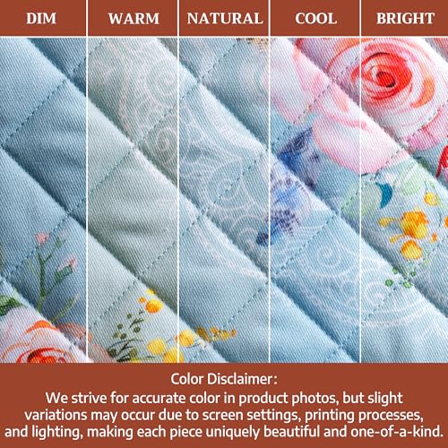 100% Cotton Oven Mitt & Pot Holder Set