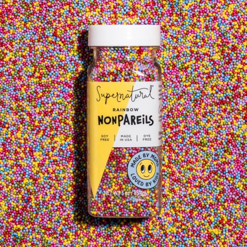 Rainbow Nonpareils (3 Ounce)