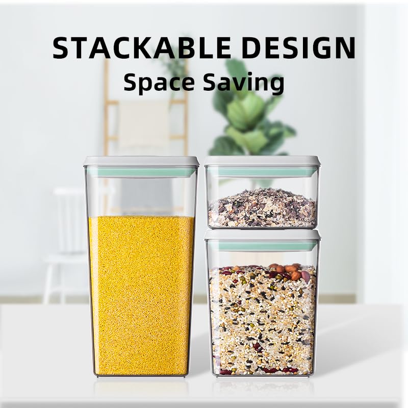Food Storage Containers with Lids Airtight (3 Count)
