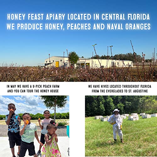 Raw Honey with Organic Cacao (72 Fl Oz)