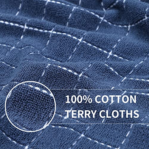 100% Cotton Terry Kitchen Towels (4 Count)