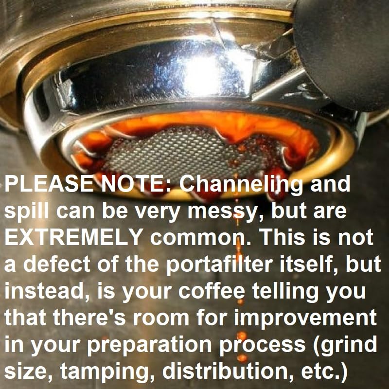 54mm Bottomless Portafilter Compatible for Breville Barista Express