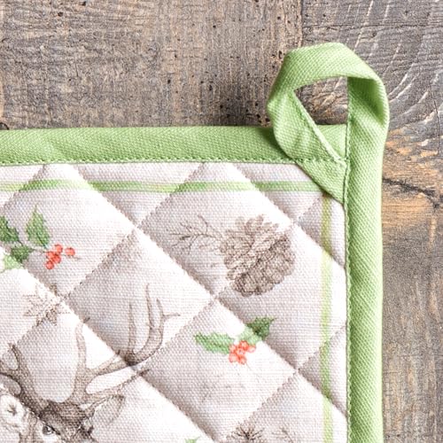 Pot Holders 100% Cotton Potholders (2 Count)