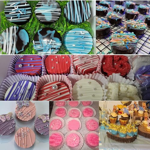 Round Chocolate Cookie Molds