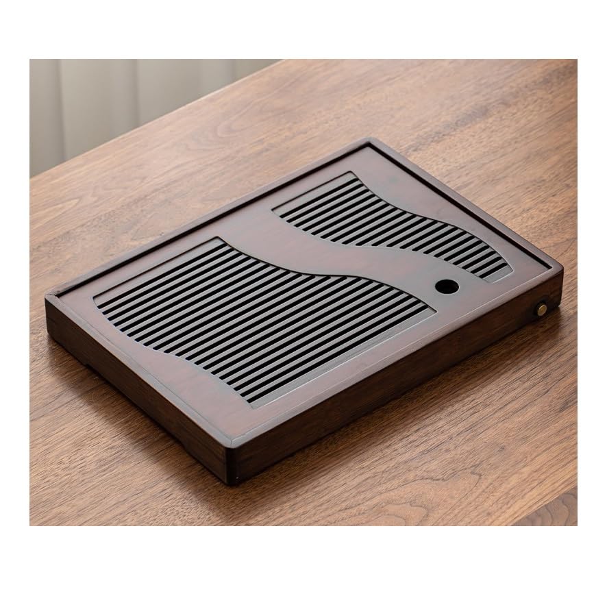 Tea Set Tea Tray Drainage Tray Kung Fu Tea Set Small Tea Table Home Office Water Storage Tea Sea Dry Tea Sea Chinese Tea Set