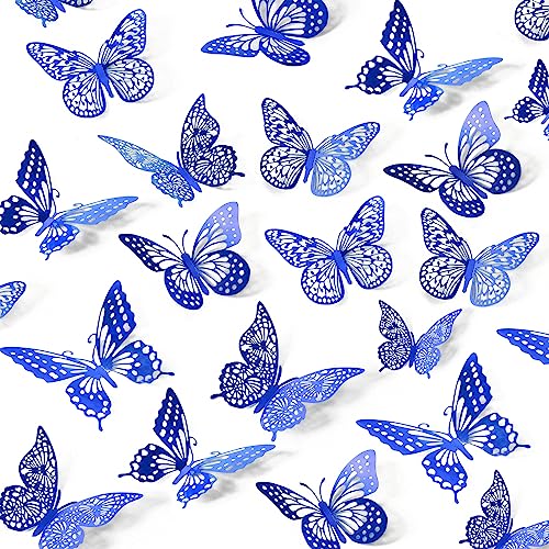 Butterfly Wall Stickers (48 Count)