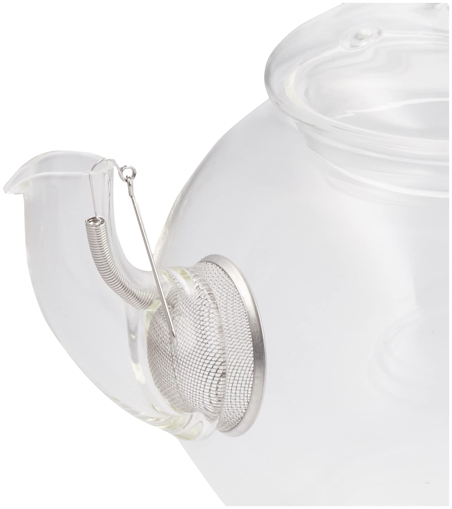 Jumping Leaf" Tea Pot