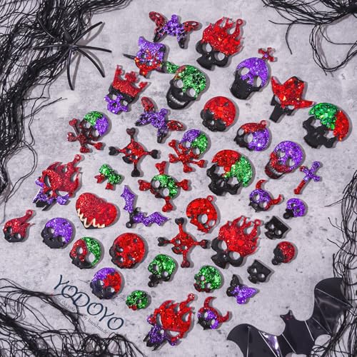 Halloween Resin Earrings Mold (14 Count)