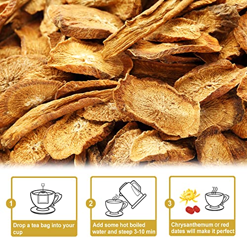 Burdock Root Tea Bags (50 Count)