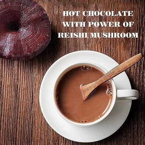 Mushroom Hot Chocolate Mix with Reishi (11.1 Ounce)