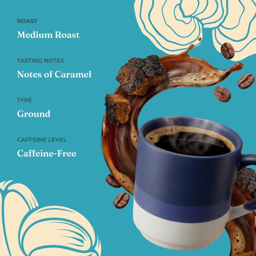 Calm Organic Decaf Ground Coffee (10 Ounce)