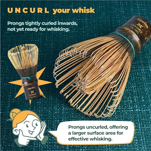 Bamboo Matcha Whisk Purple