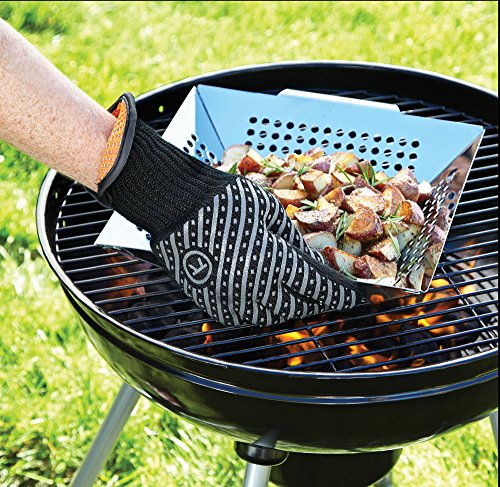 76441 Professional High Temperature Heat Deluxe Grill Glove