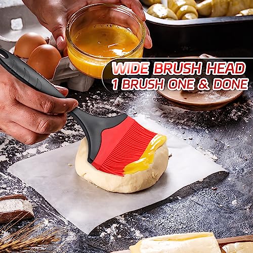 Large Silicone Basting Pastry Brush