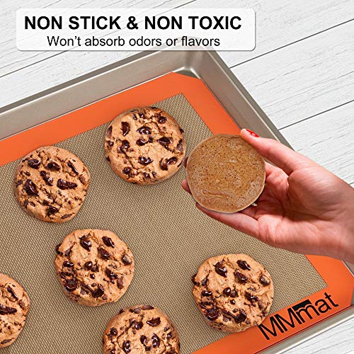 Best German Silicone Baking Mat (3 Count)