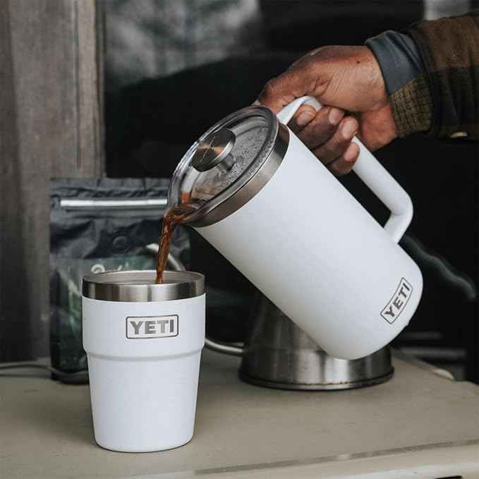 YETI Rambler 34 oz. French Press Coffee Maker, Cape Taupe