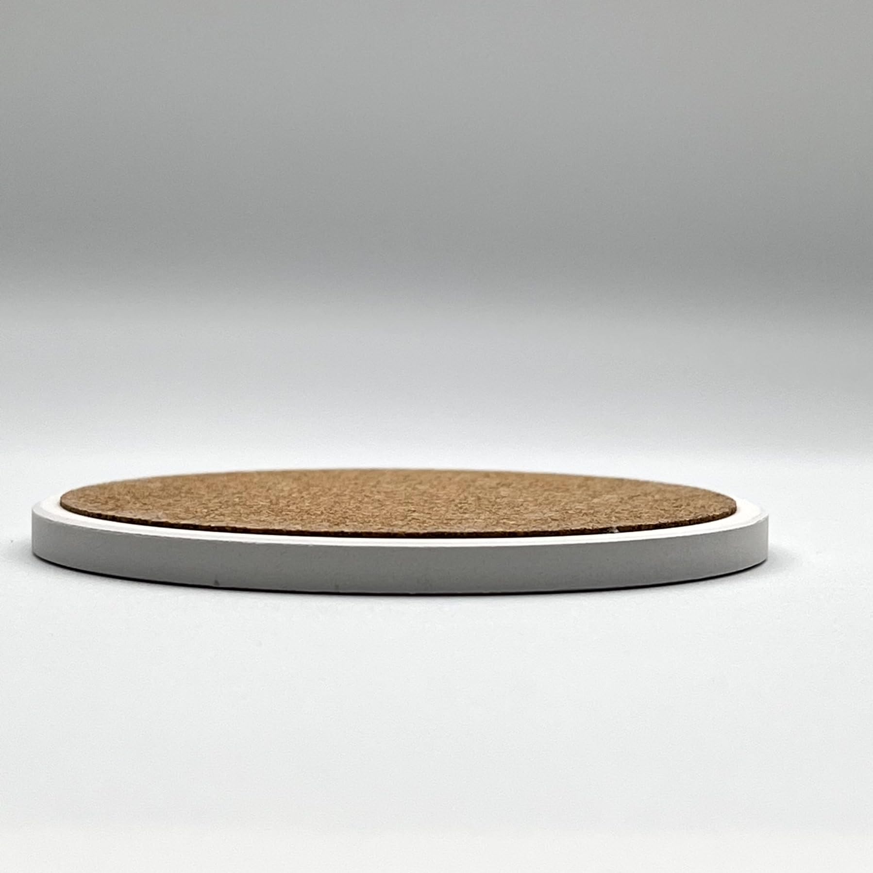 Cute Coasters for Desk Dog Themed Absorbent Ceramic Cup Coasters for Tabletop Protection