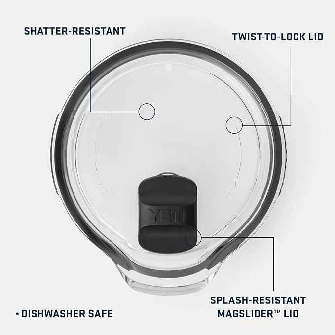 YETI Rambler 34 oz French Press with MagSlider Pitcher Lid Set, Navy