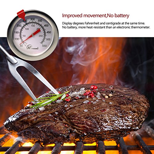 Candy Deep Fry Thermometer with Instant Read