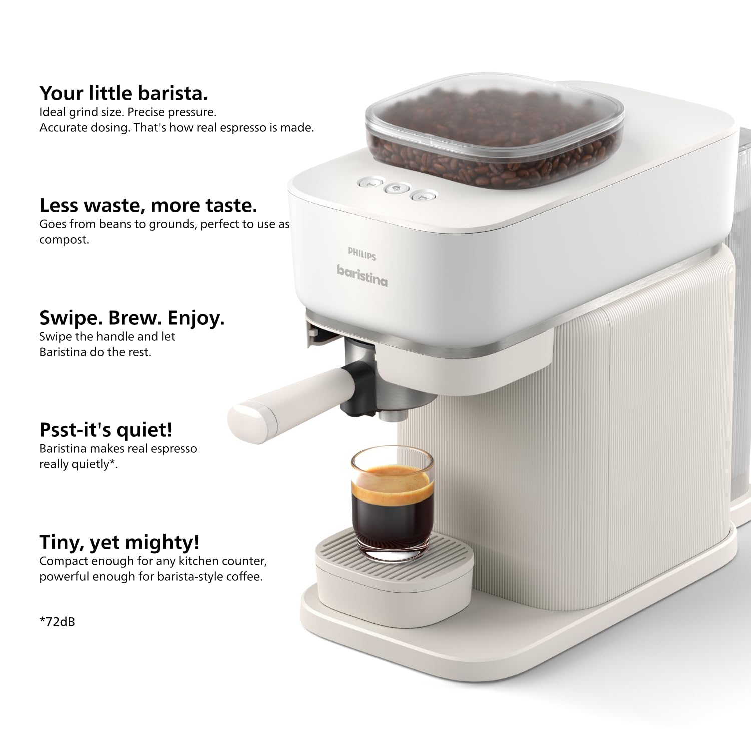 Baristina Espresso Machine
