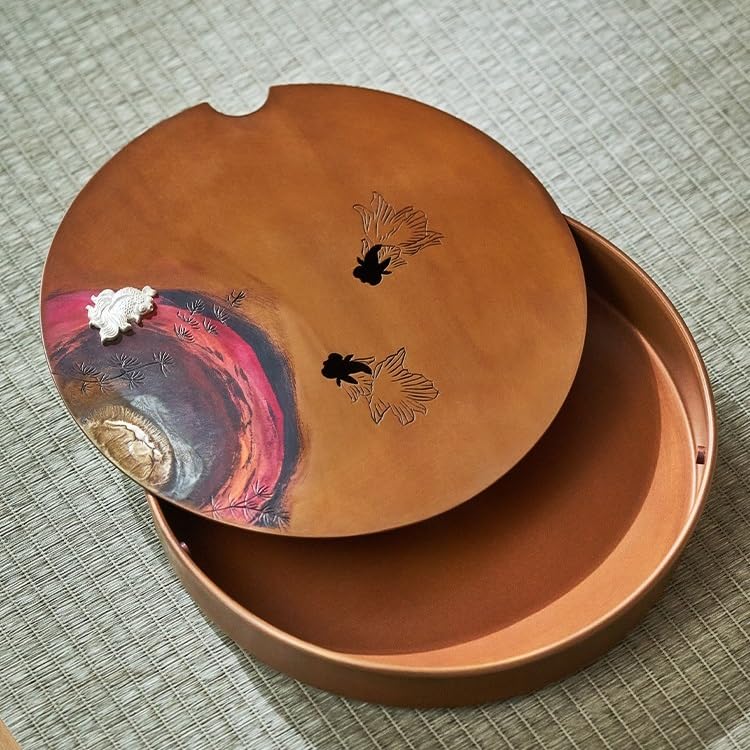 Tea Set Retro Tea Tray Tea Table Household Water Storage Tea Sea