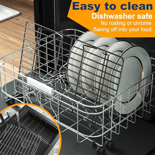 3 Tier Stackable Cooling Rack for Batch Cooling Cookie
