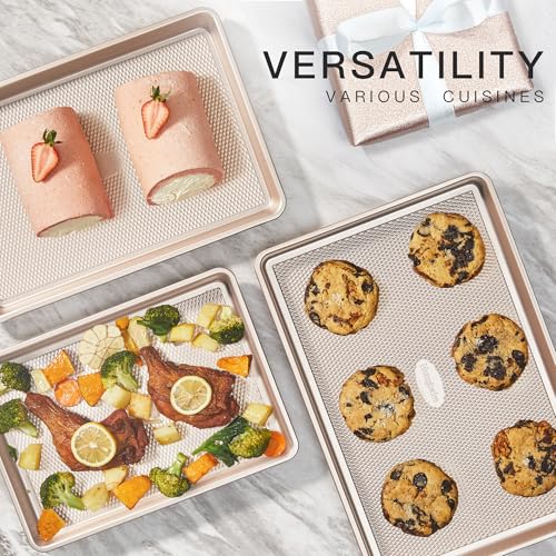 Baking Sheet Pan Set of 3 (3 Count)