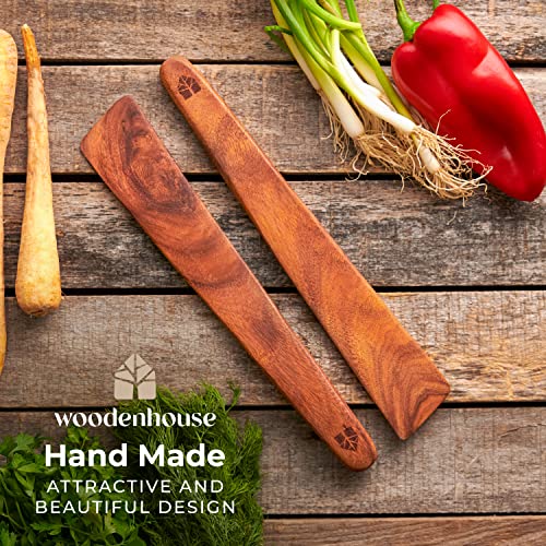 Wooden Spatula for Cooking (2 Count)