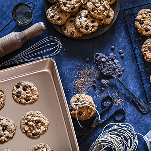 2 Pack Baking Sheet Pans (3 Ounce)