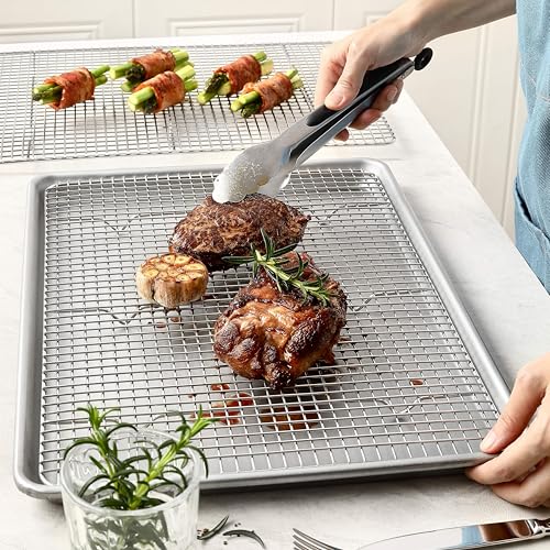 11.5" x 16.5" Stainless Steel Cooling Rack for Baking (2 Count)