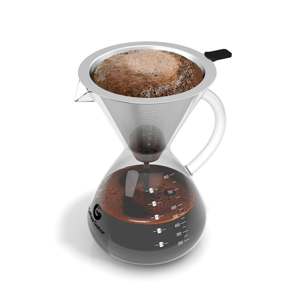 Pour Over Coffee Maker