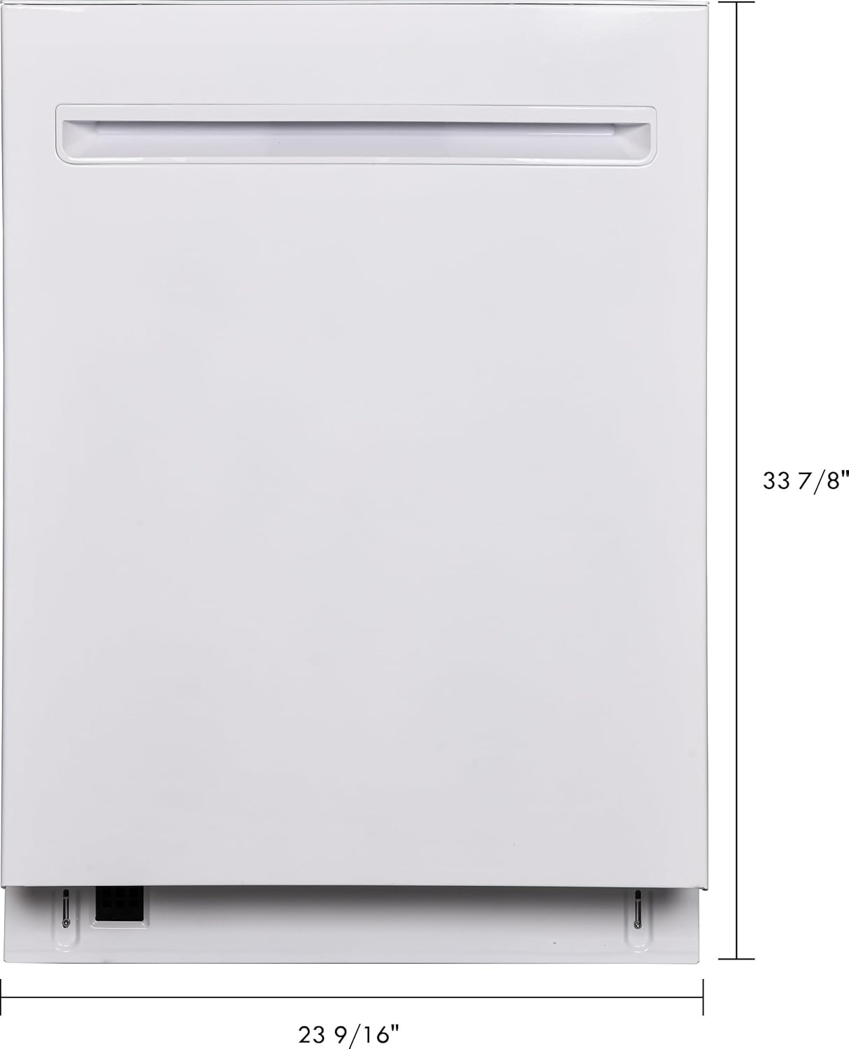 Kenmore Elite 24" Built-in Stainless Steel Tub Dishwasher TotalFlex 3rd, SmartWash, UltraWash, TurboDry, MoreSpace Plus Adjustable Rack, Energy Star Certified, White - Blissbrew