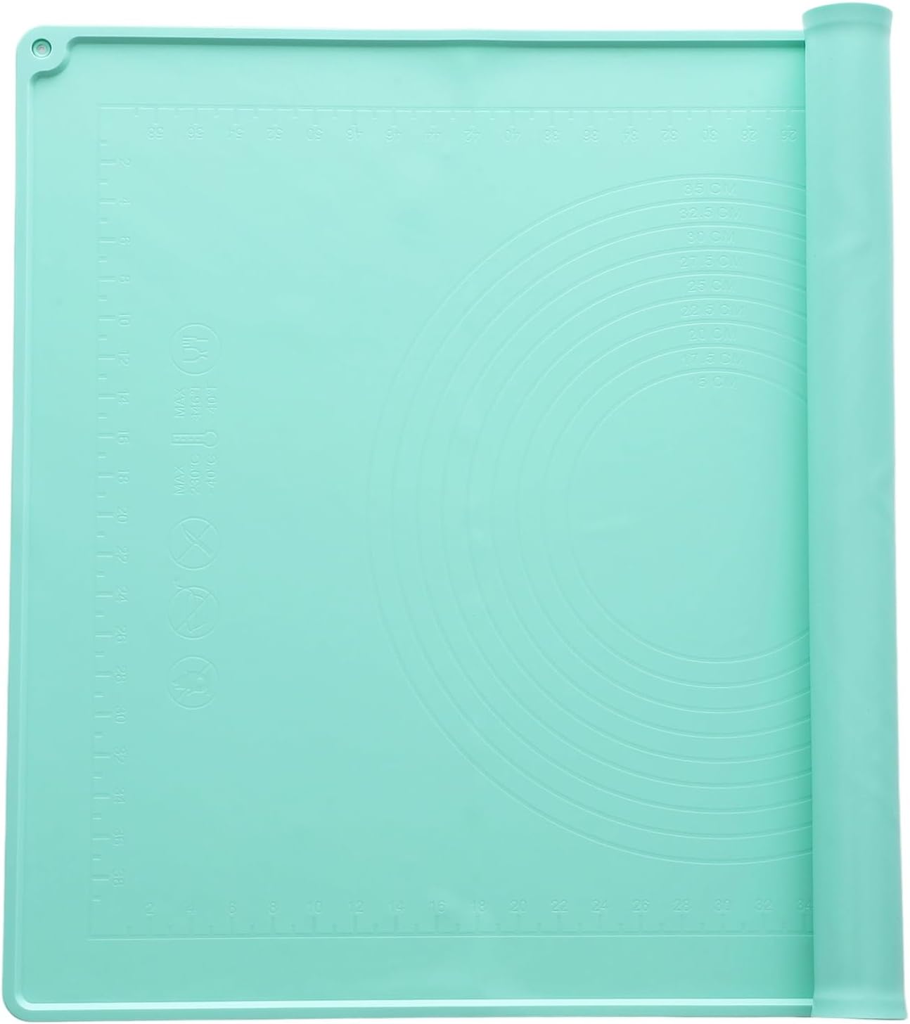 uxcell Silicone Pastry Mat, 27.5