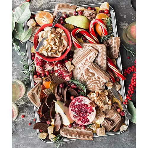 Stainless Steel Baking Sheet Pan Set of 2