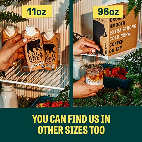 Organic Cold Brew Coffee Variety 3 Pack (96 Fl Oz)