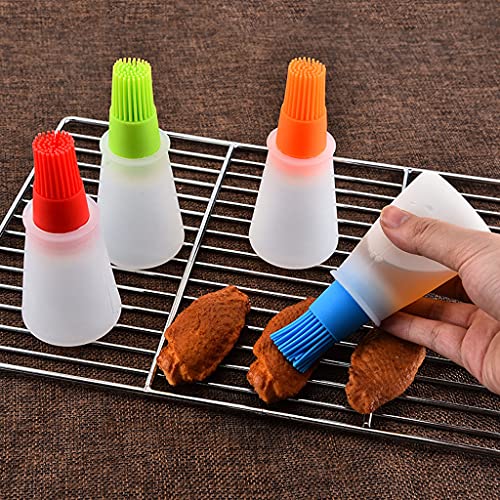 Silicone Oil bottle brush (4 Count)